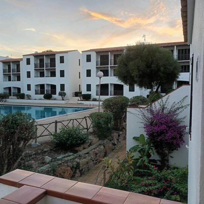 Appartement Menorca Sol Isla à Arenal d'en Castell Extérieur photo