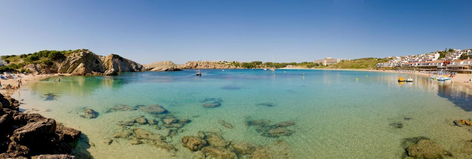 Appartement Menorca Sol Isla à Arenal d'en Castell Extérieur photo