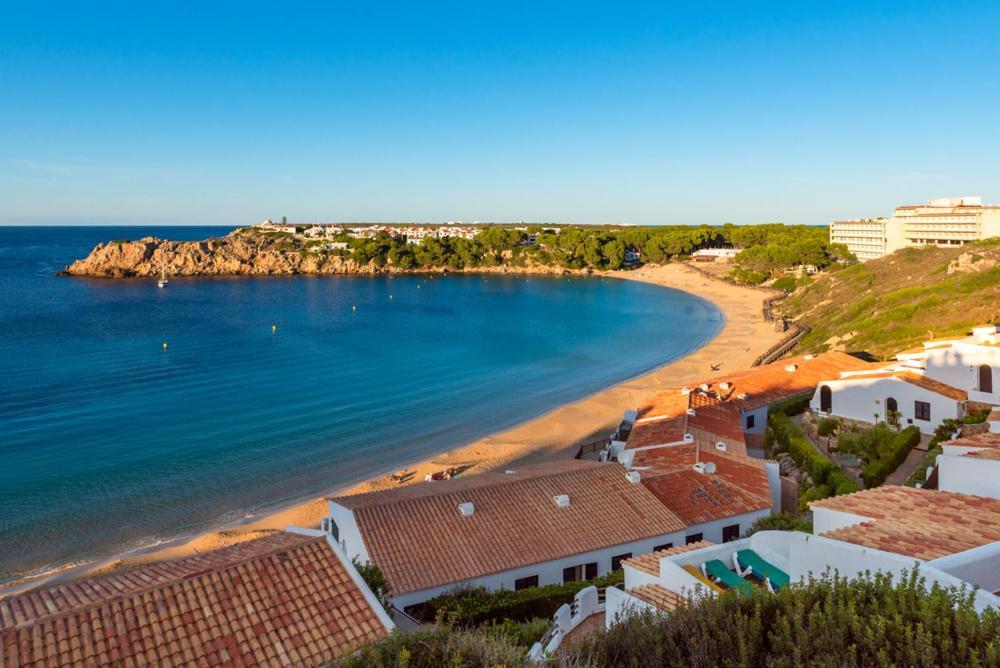 Appartement Menorca Sol Isla à Arenal d'en Castell Extérieur photo