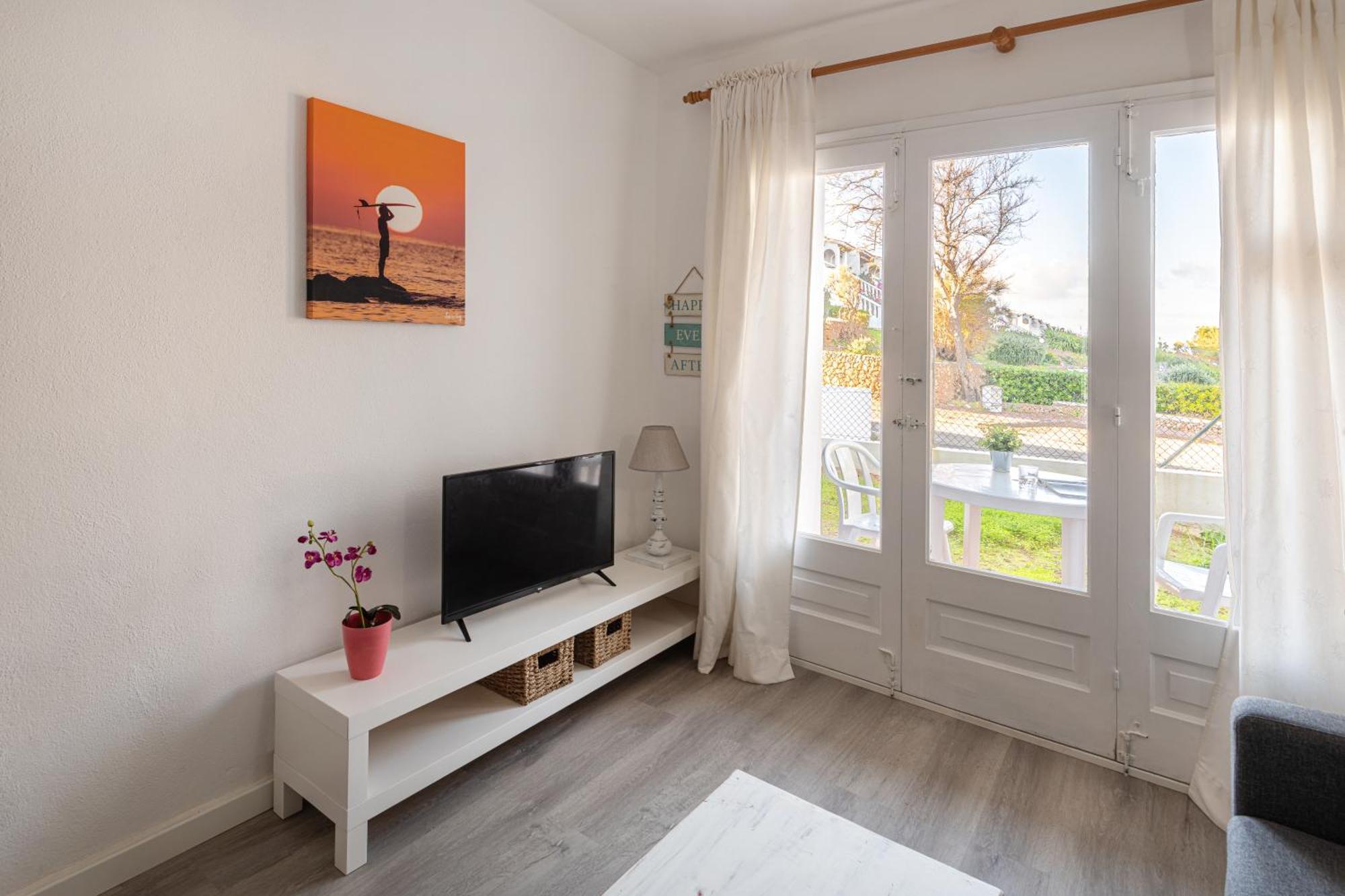 Appartement Menorca Sol Isla à Arenal d'en Castell Extérieur photo
