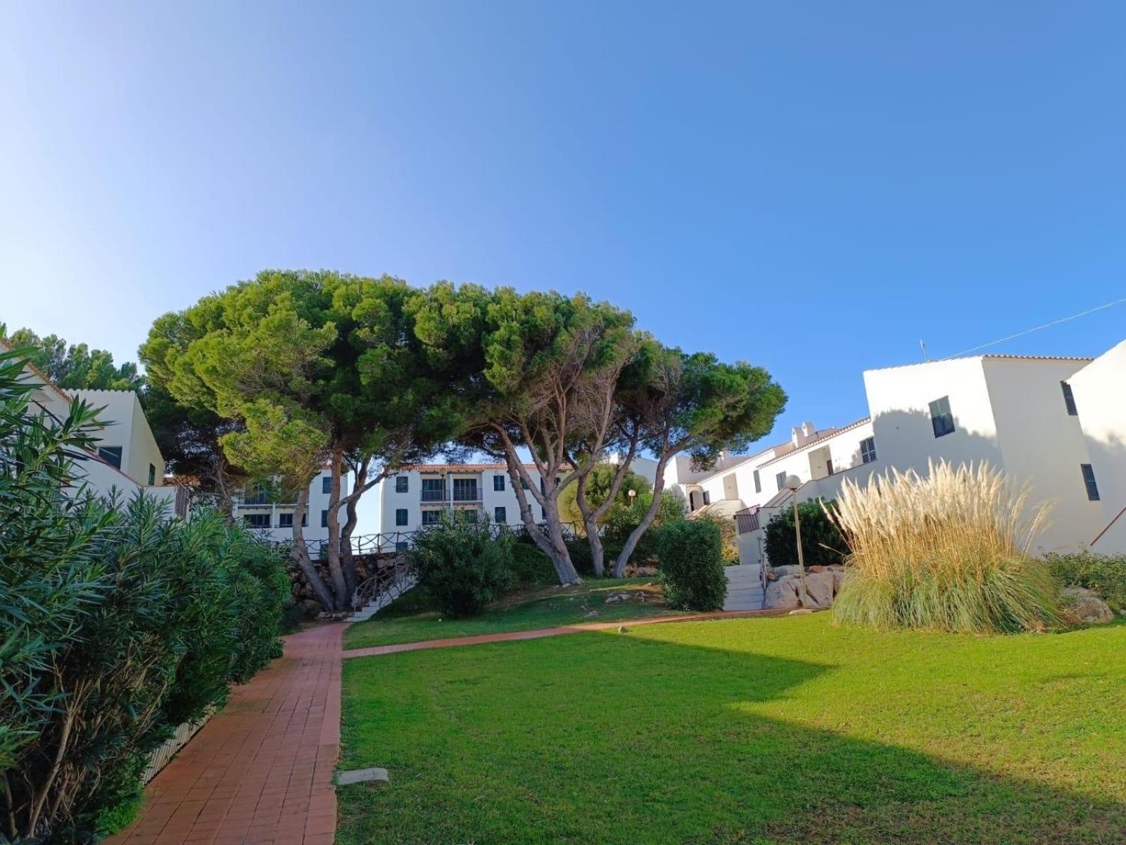 Appartement Menorca Sol Isla à Arenal d'en Castell Extérieur photo