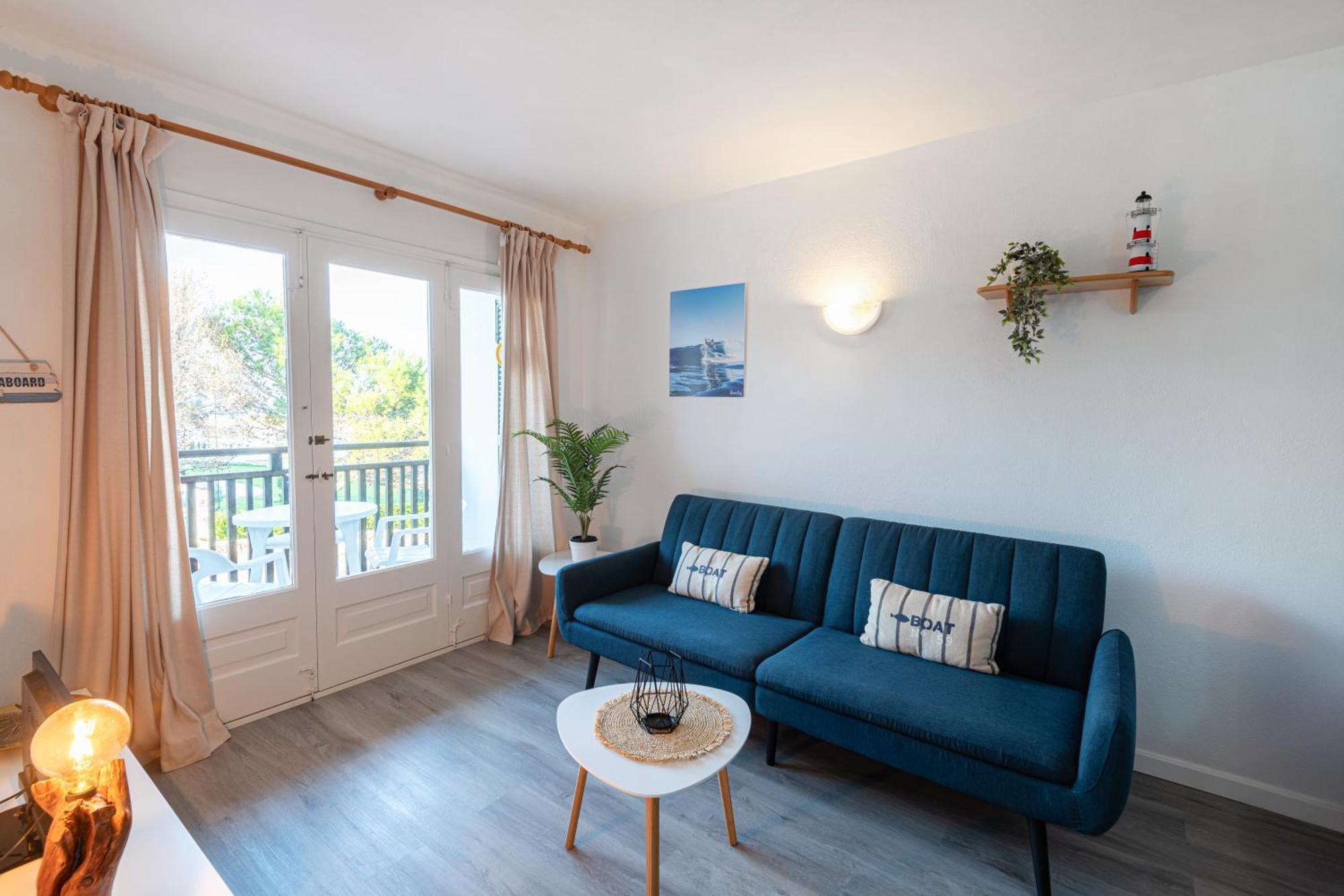 Appartement Menorca Sol Isla à Arenal d'en Castell Extérieur photo