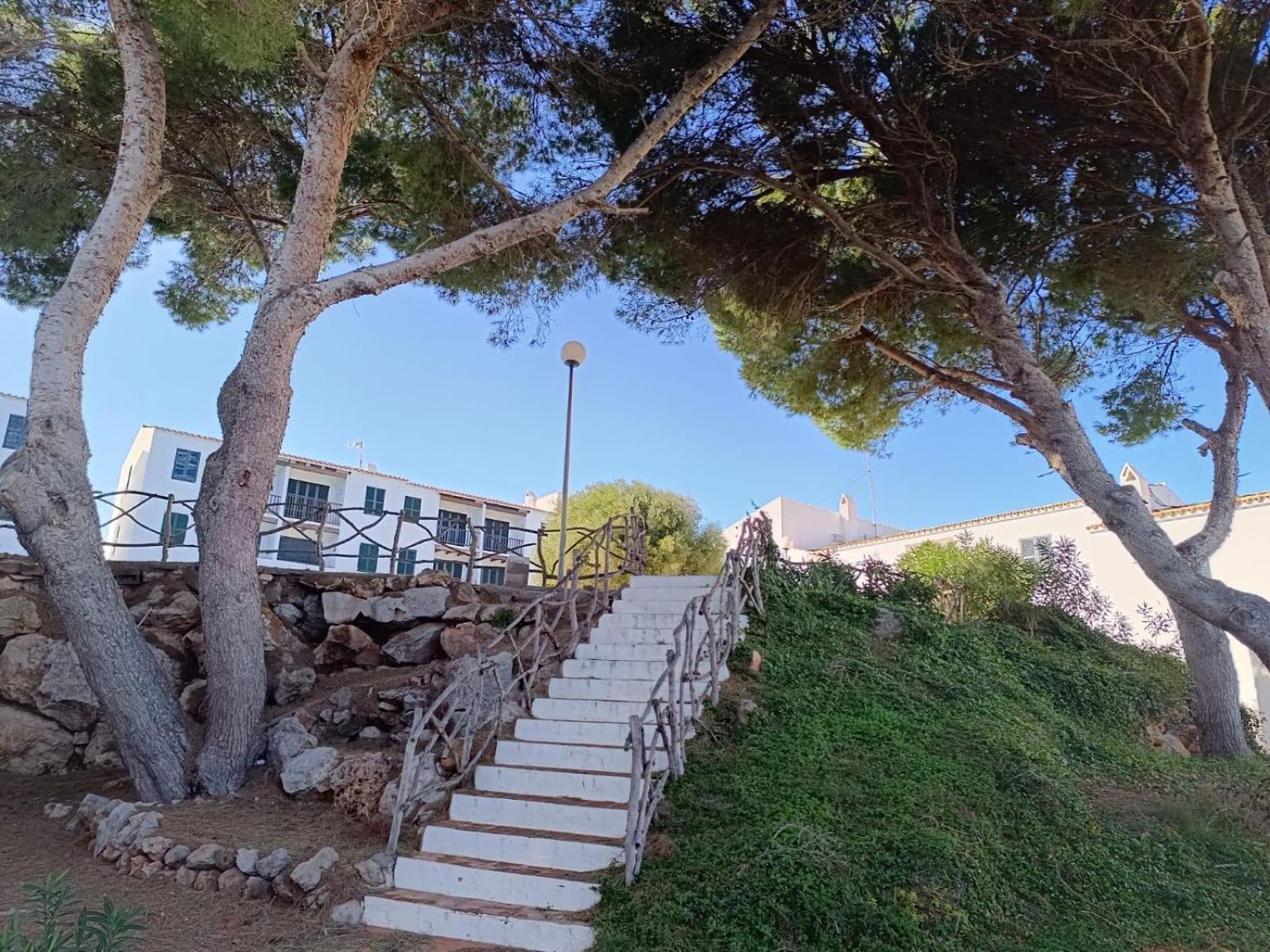 Appartement Menorca Sol Isla à Arenal d'en Castell Extérieur photo