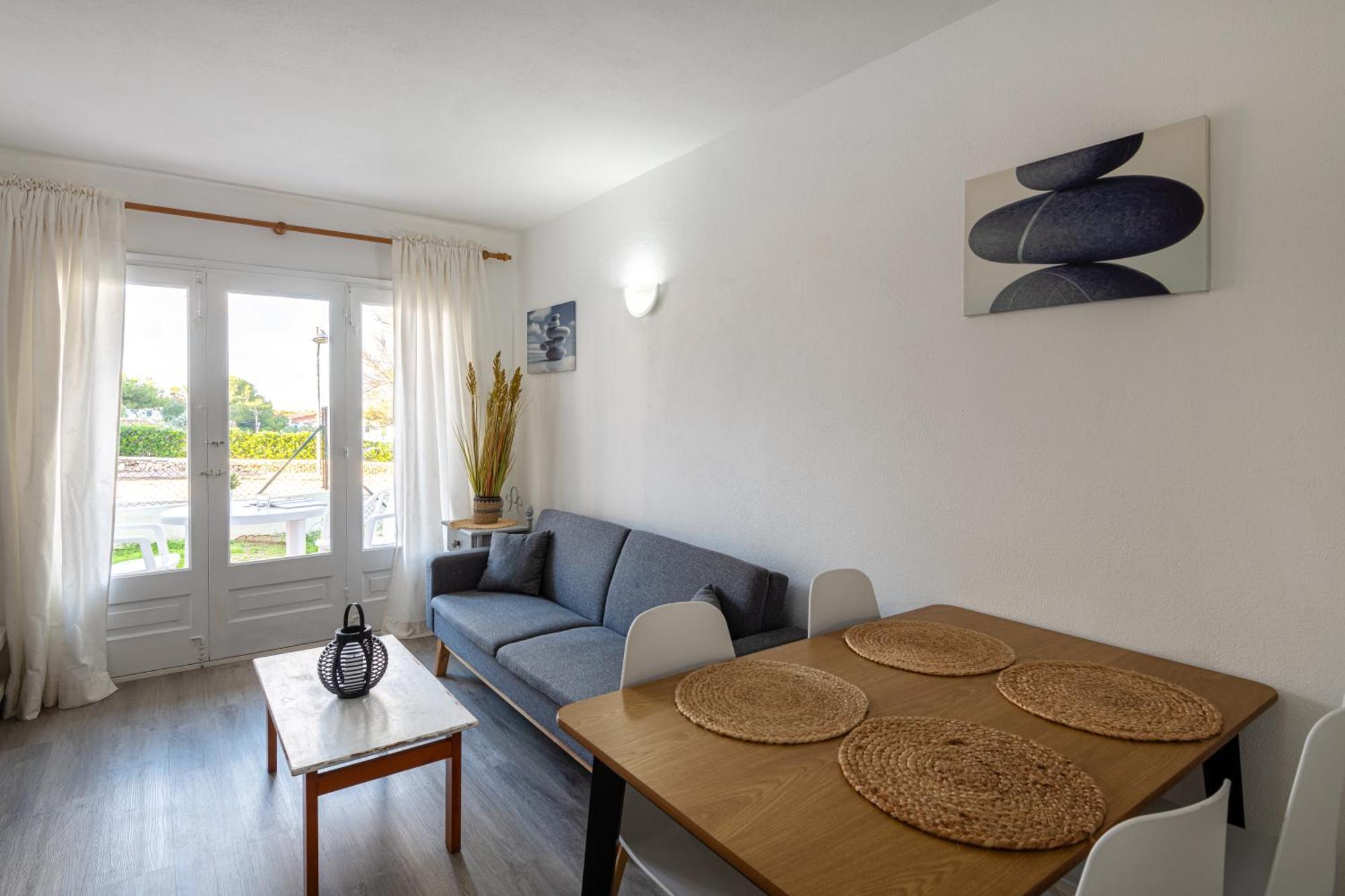 Appartement Menorca Sol Isla à Arenal d'en Castell Extérieur photo