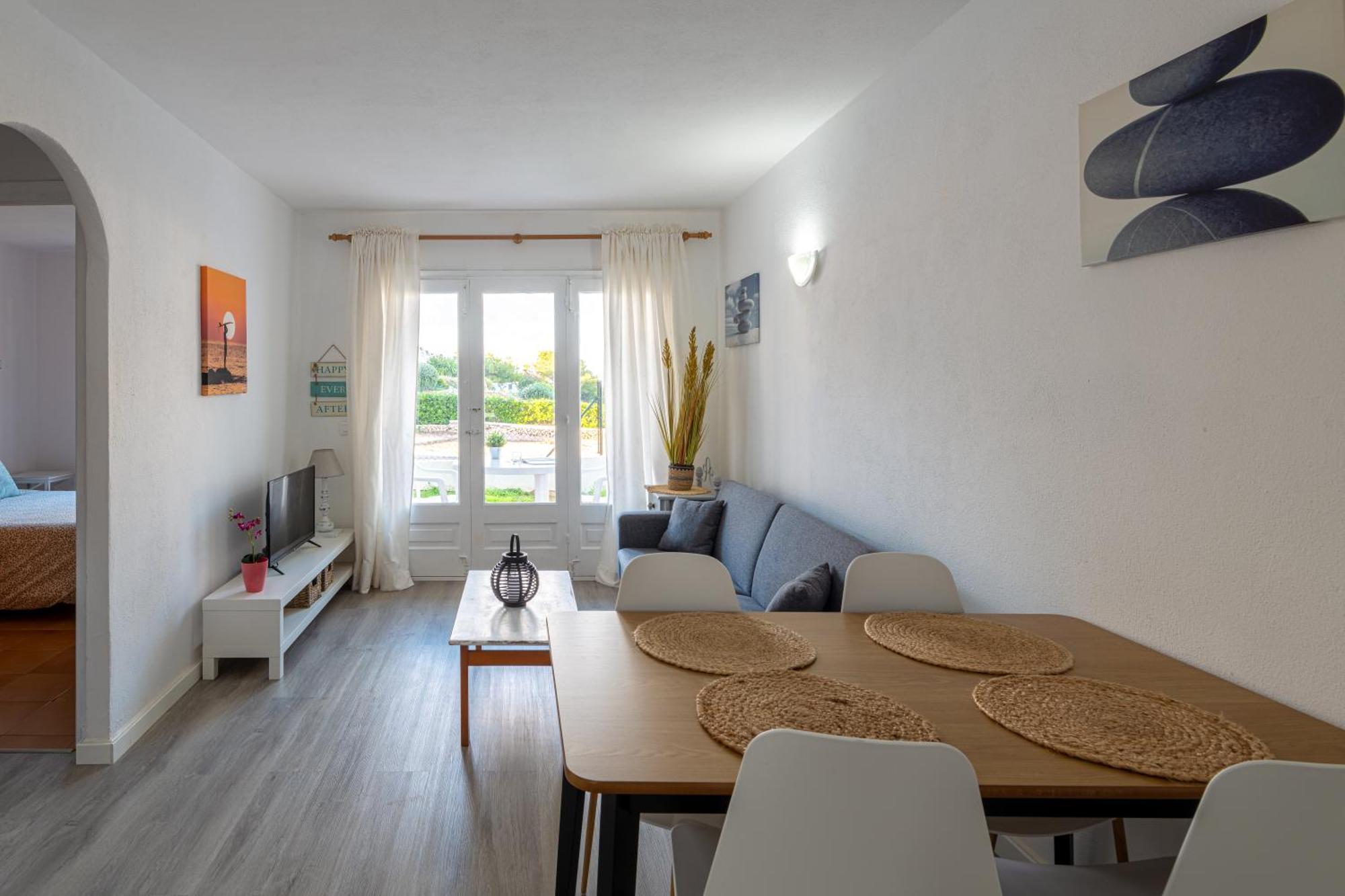 Appartement Menorca Sol Isla à Arenal d'en Castell Extérieur photo