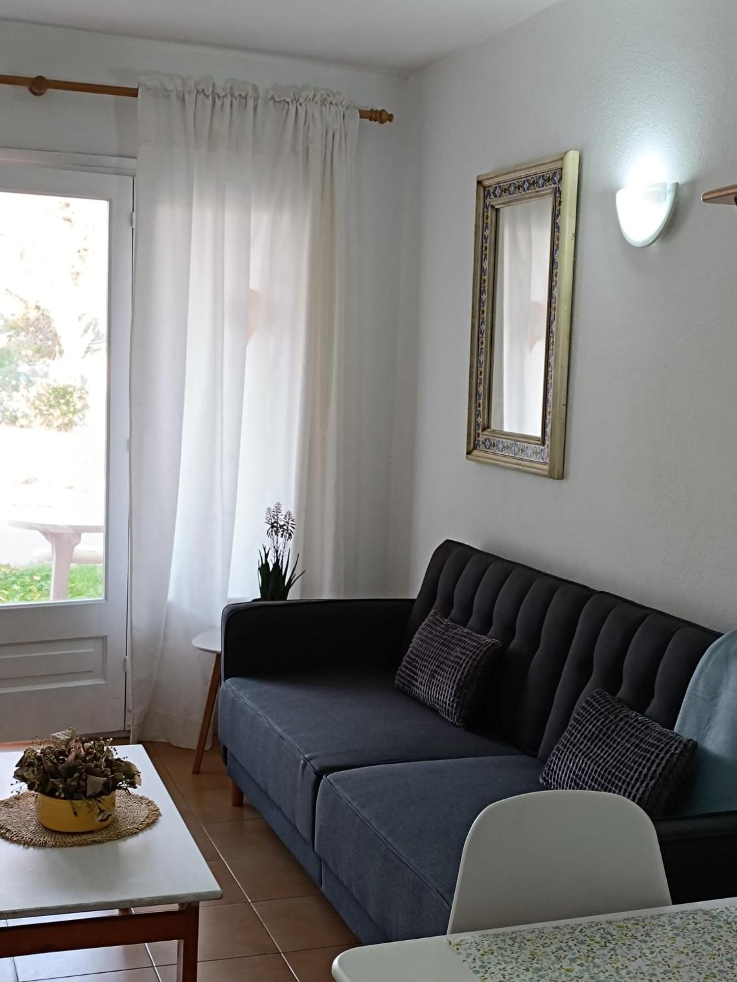 Appartement Menorca Sol Isla à Arenal d'en Castell Extérieur photo