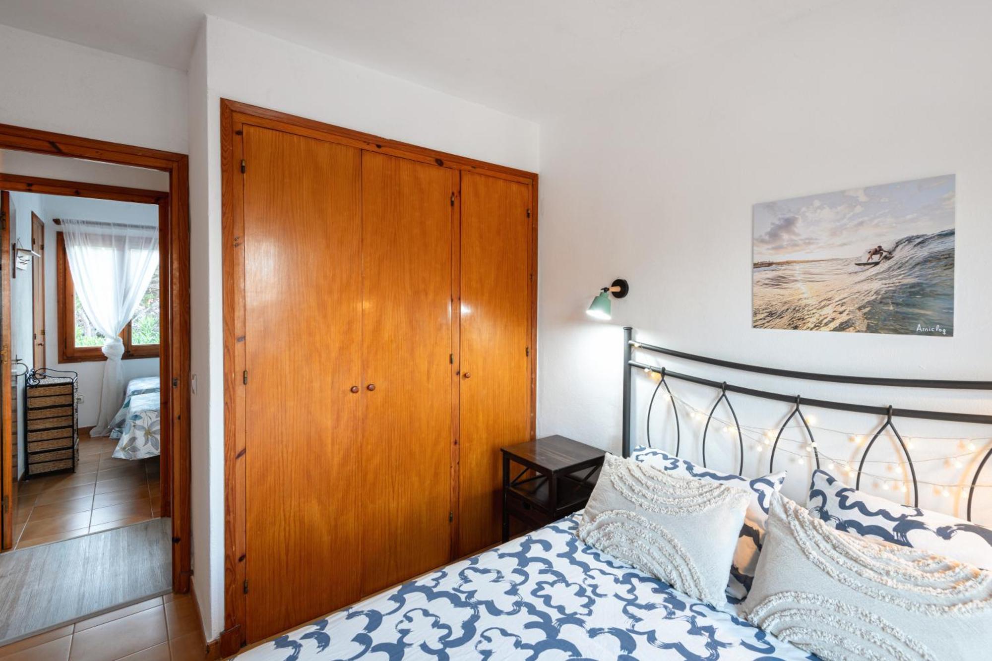 Appartement Menorca Sol Isla à Arenal d'en Castell Extérieur photo