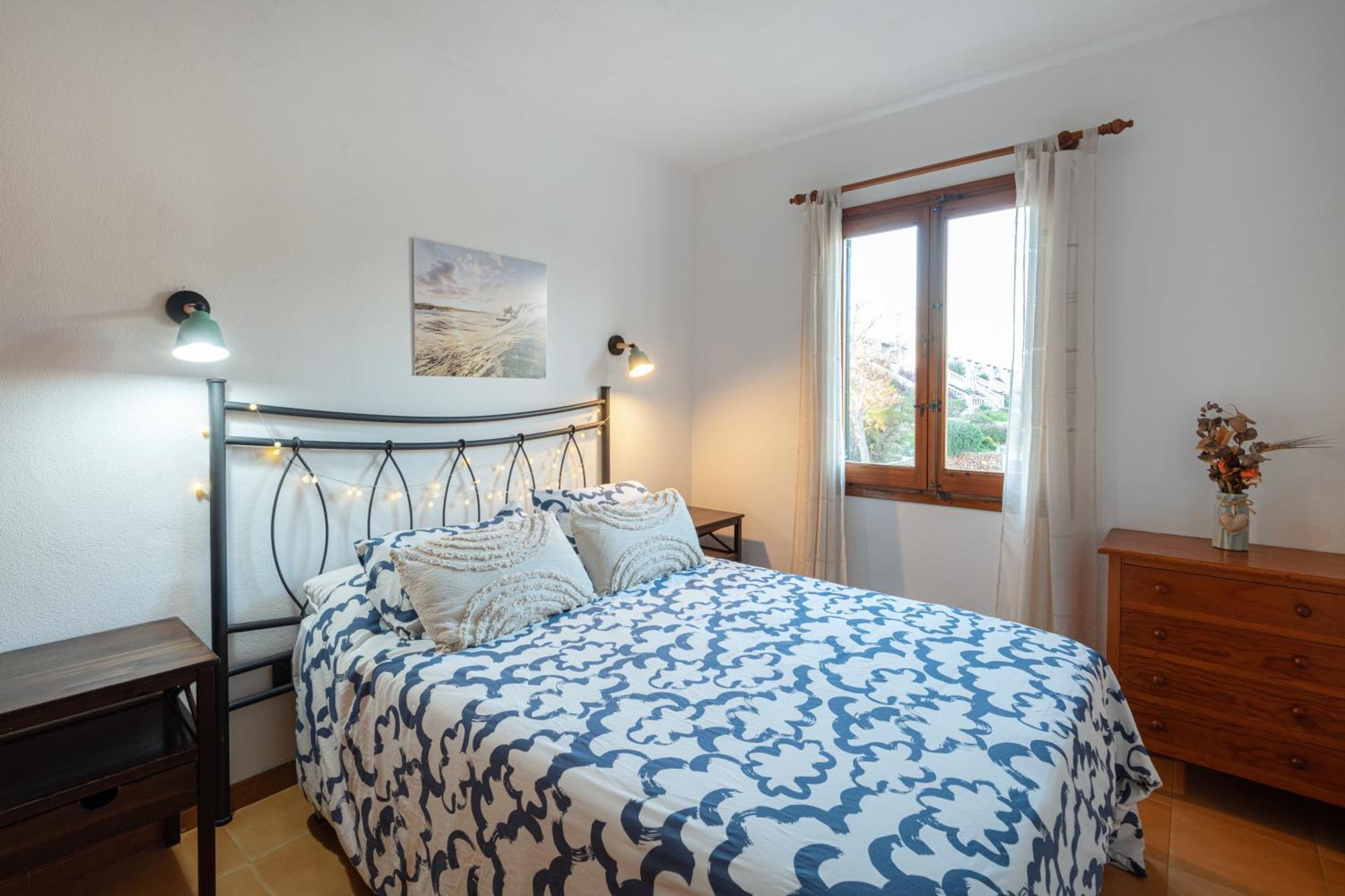 Appartement Menorca Sol Isla à Arenal d'en Castell Extérieur photo
