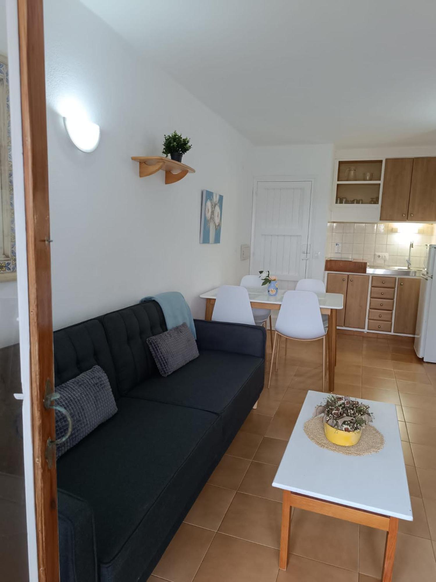 Appartement Menorca Sol Isla à Arenal d'en Castell Extérieur photo