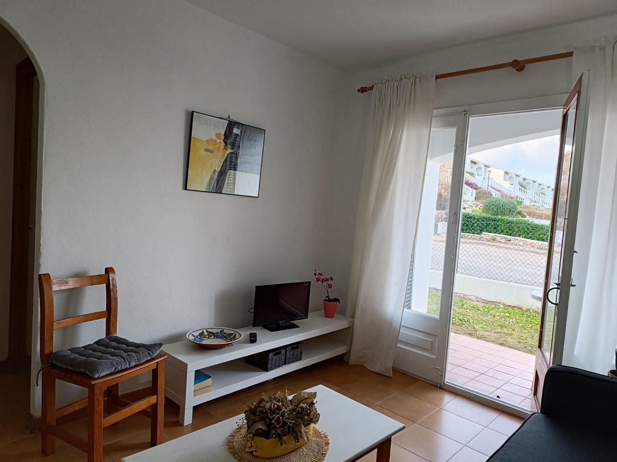 Appartement Menorca Sol Isla à Arenal d'en Castell Extérieur photo