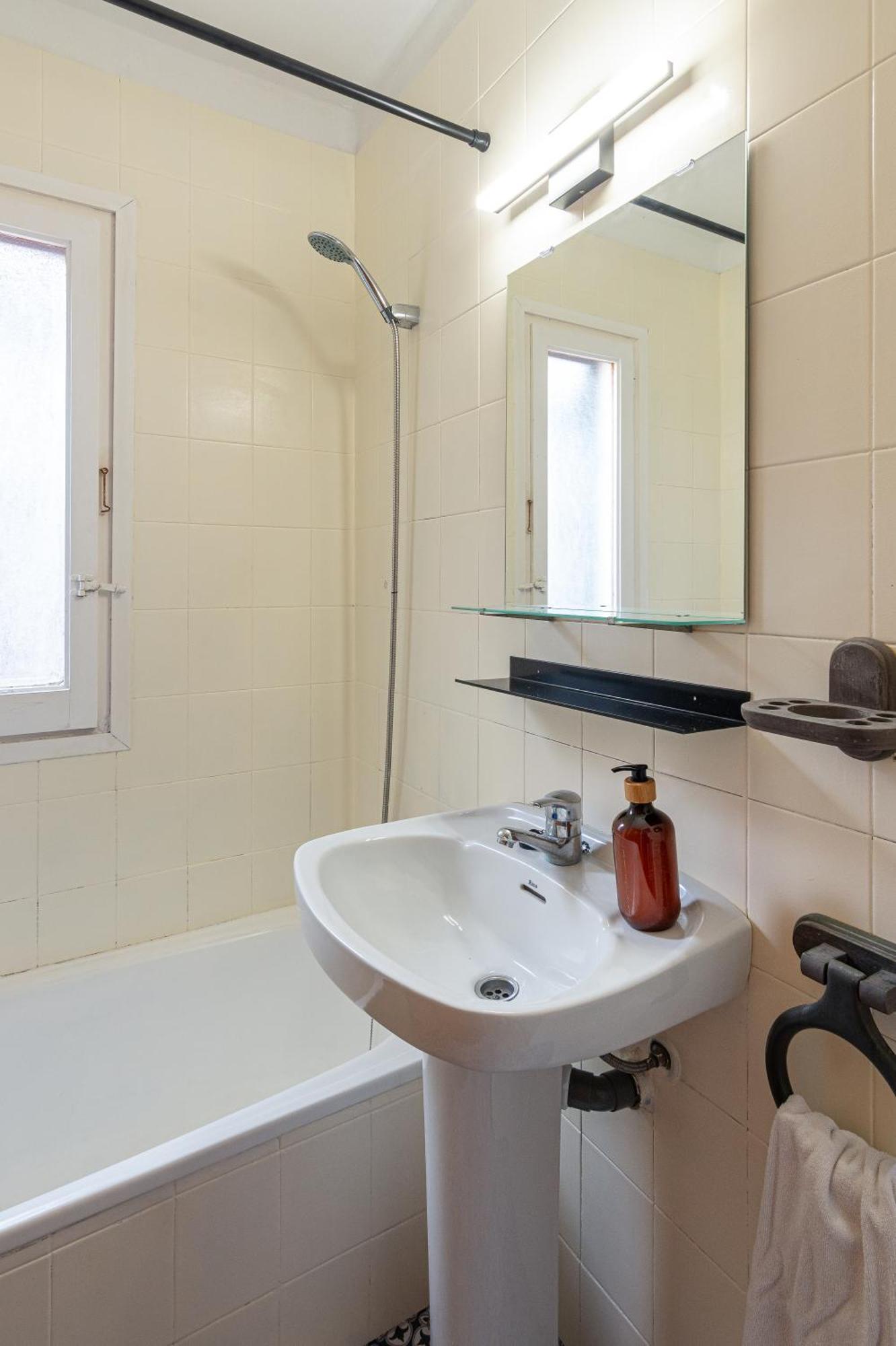 Appartement Menorca Sol Isla à Arenal d'en Castell Extérieur photo