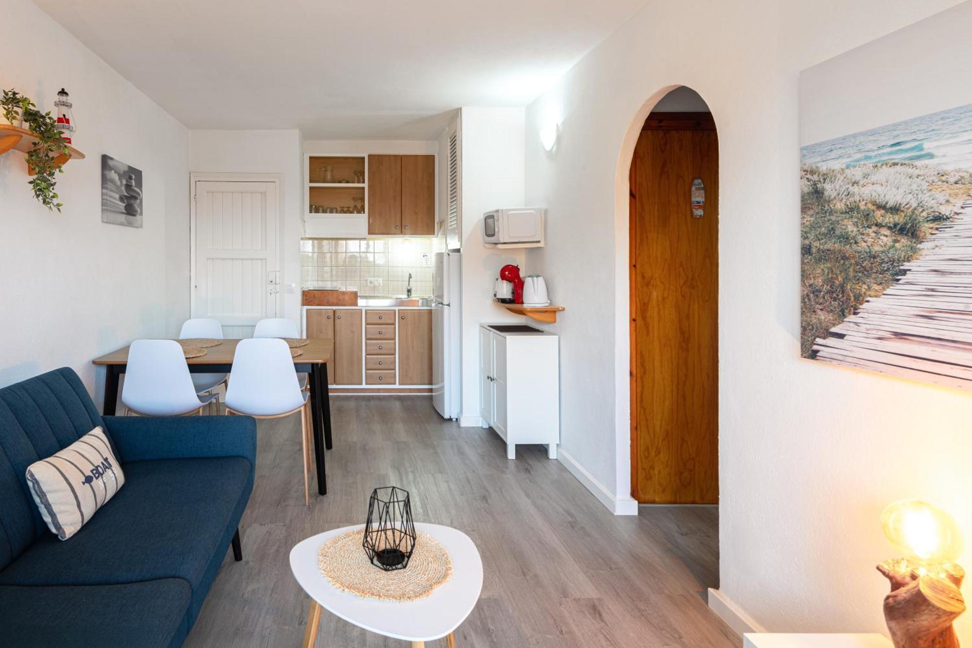 Appartement Menorca Sol Isla à Arenal d'en Castell Extérieur photo