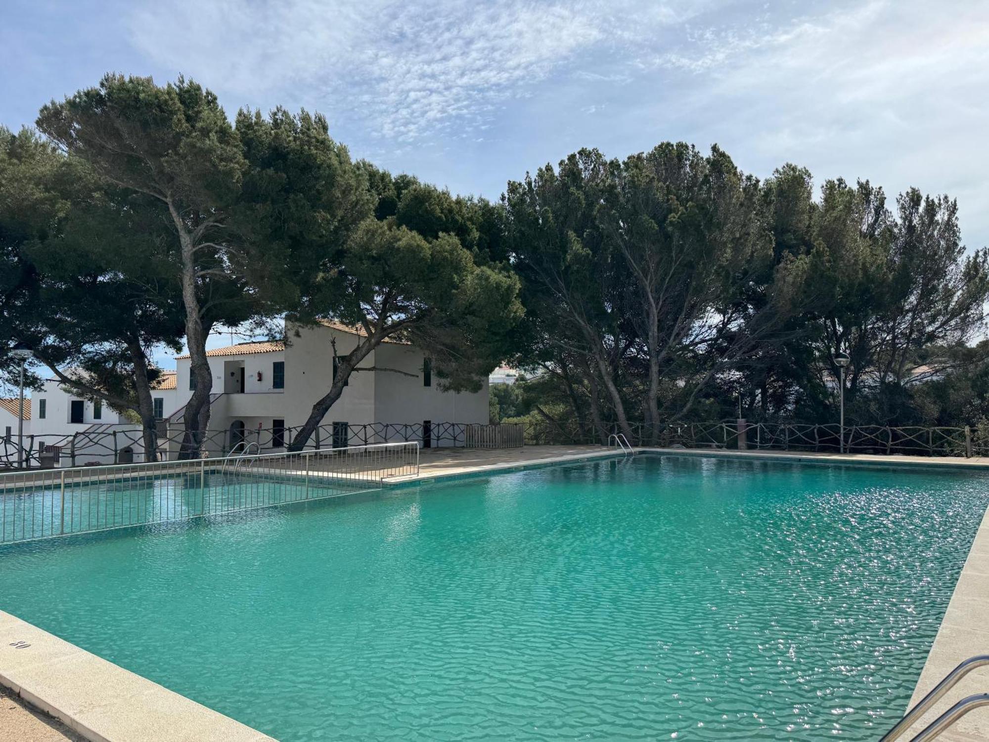 Appartement Menorca Sol Isla à Arenal d'en Castell Extérieur photo