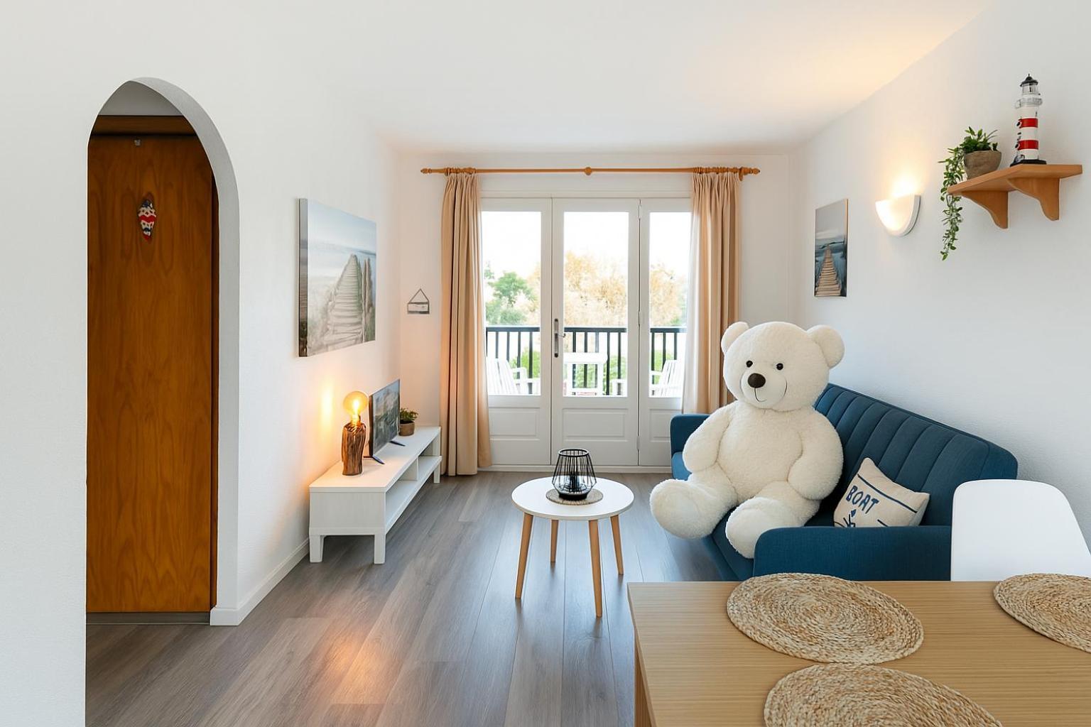 Appartement Menorca Sol Isla à Arenal d'en Castell Extérieur photo