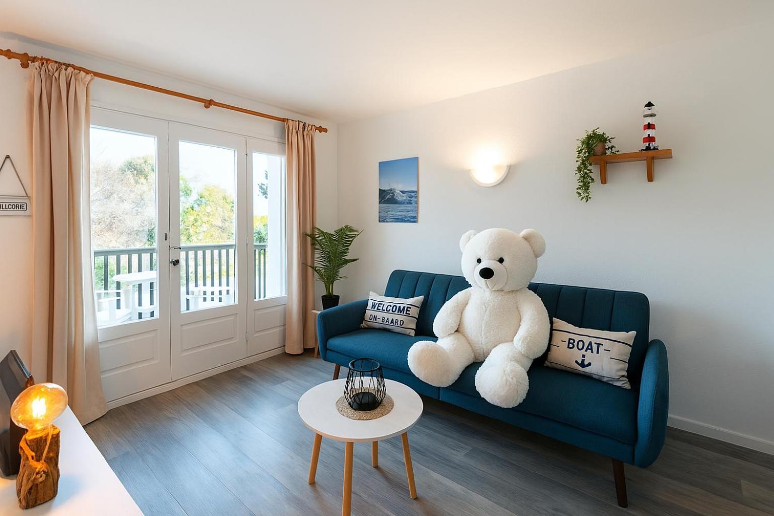Appartement Menorca Sol Isla à Arenal d'en Castell Extérieur photo
